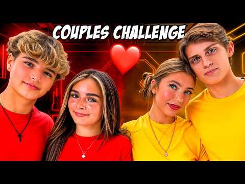 ULTIMATE COUPLES CHALLENGE Ria Vs Nino