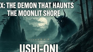 The Demon That Haunts Japan’s Moonlit Shores — Ushi-Oni 👹🌊 