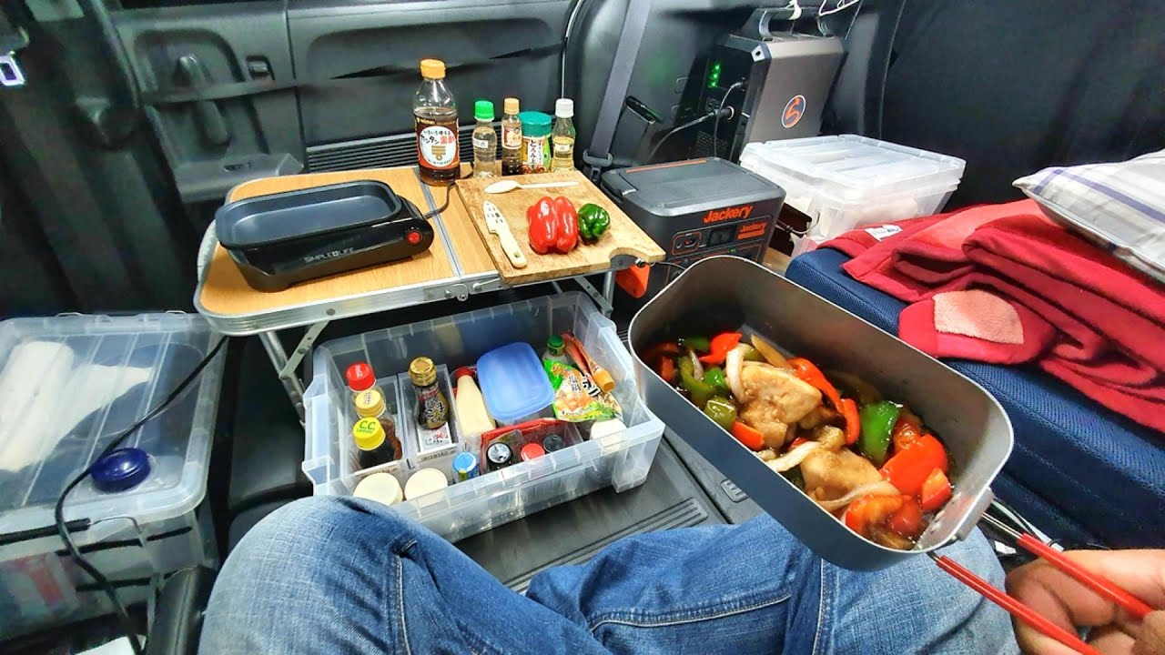 フリードスパイクのビルトインテーブルを外して超車中泊仕様に改造する Youtube