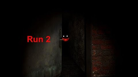 SCP - 087 - B (Run 2)