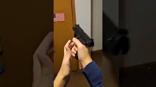 Airsoft pistol reload (Wather P22) #reload #airsoft #toygun