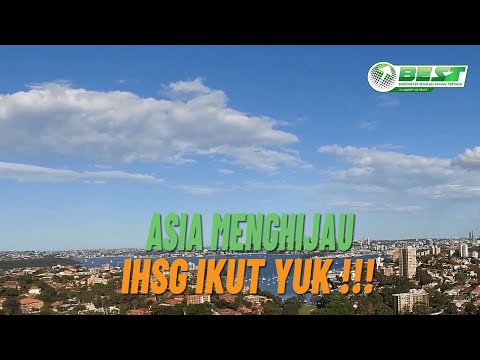 MARKET OUTLOOK - 13 April 2021 - Asia Menghijau, IHSG Ikut Yuk !!!