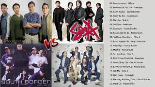 Side A, Freestyle, South Border, Neocolours Best Non Stop Songs   OPM Tagalog Love Songs Of All
