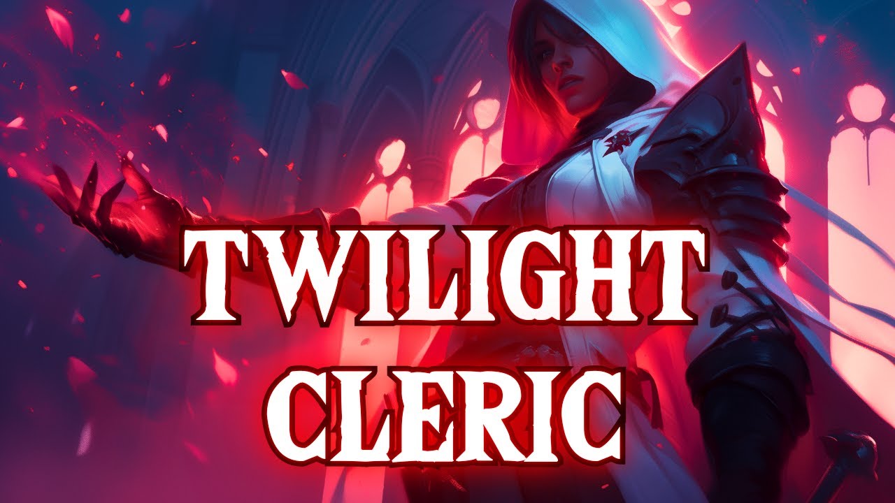 Dusk Divine - Twilight Domain Cleric D&D Metal Song | BardStrike