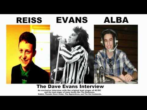 Cover Dave Evans Interview (Original Lead Singer of AC/DC)- PART TWO