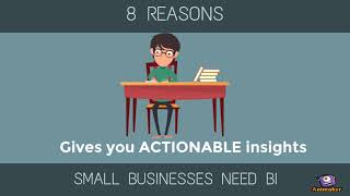 8 Reasons Small Businesses Need Business Intelligence