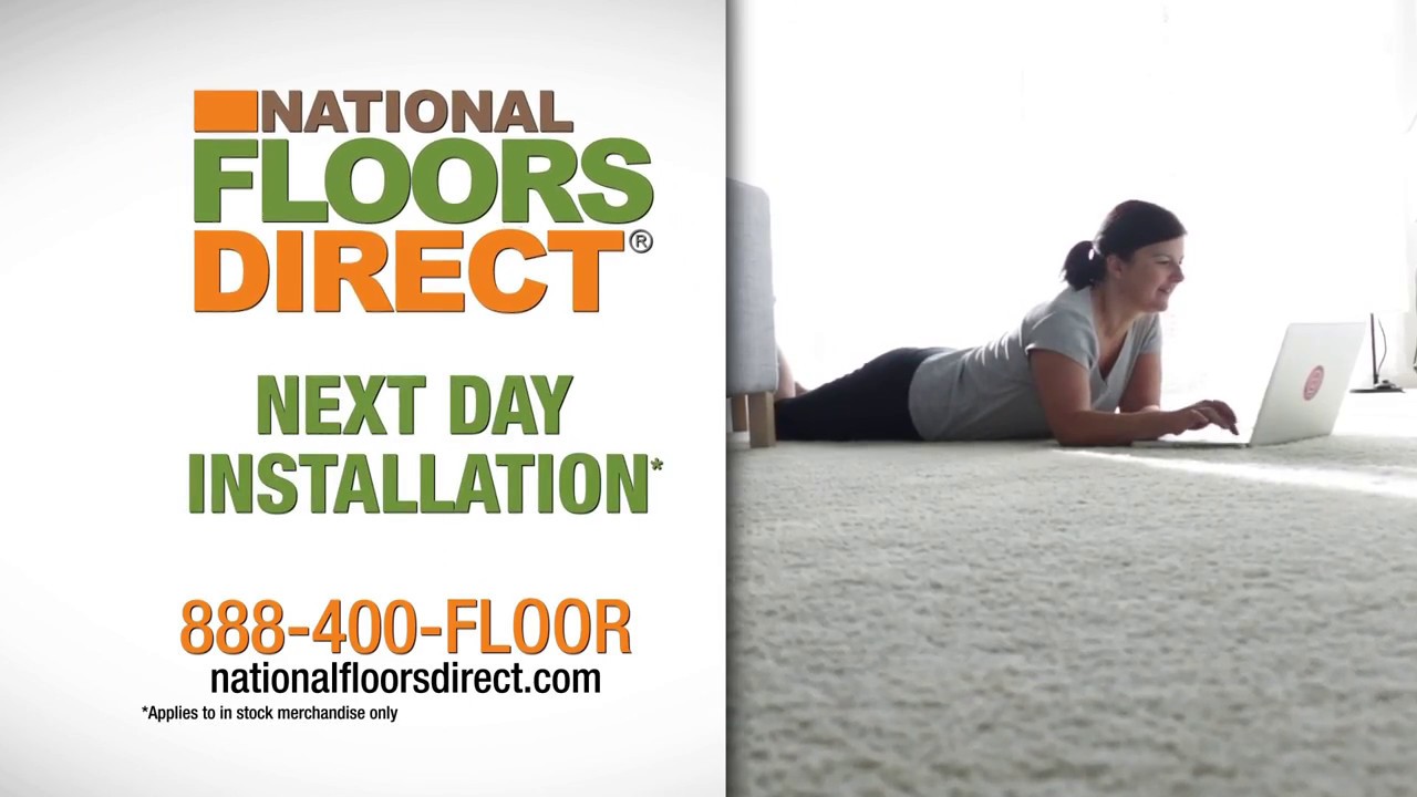 National Floors Direct I NEVER thought I'd buy...2017 YouTube