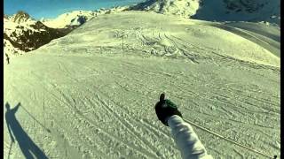 Sussex Snow - Les Arcs 2013