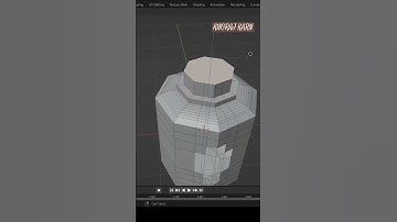 modelling ferris wheel(3)in blender #blender #youtube #youtubeshort #3dmodeling