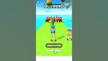 Run Rich 3D Level 1373 Gameplay Walkthrough Android #Shorts