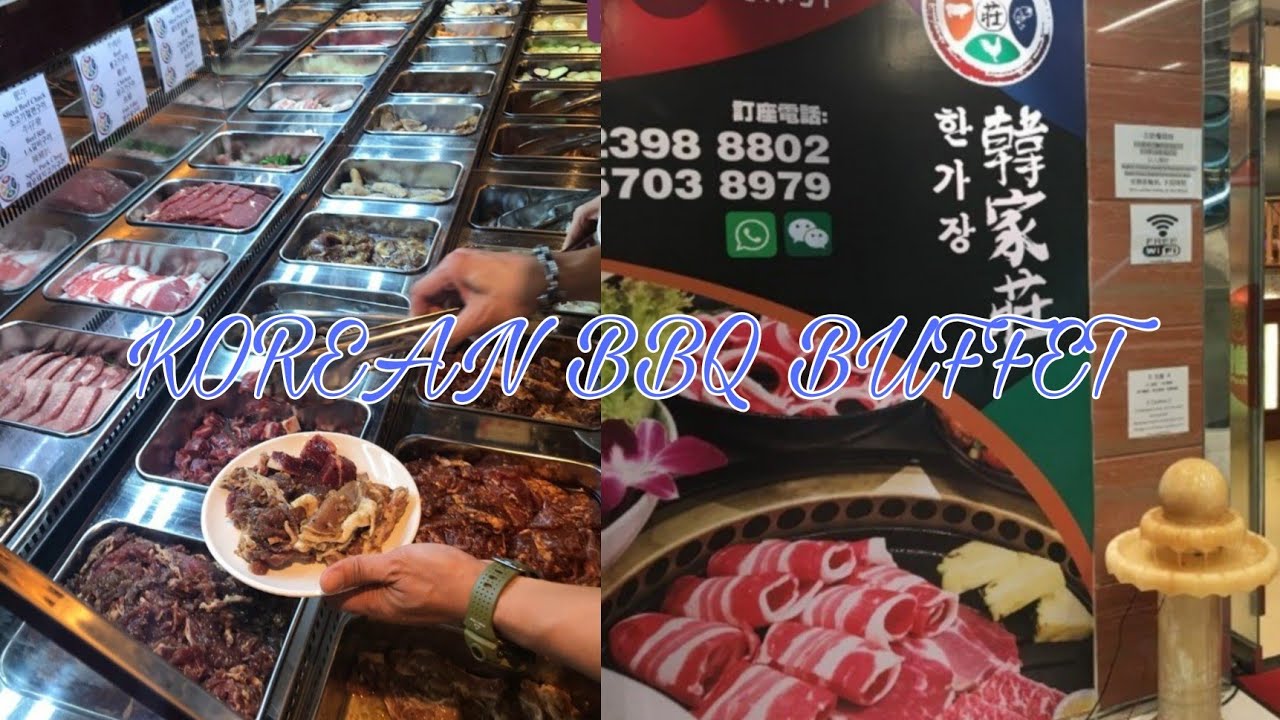 korean bbq buffet  Update 2022  KOREAN BBQ BUFFET//SHAYNE YERE