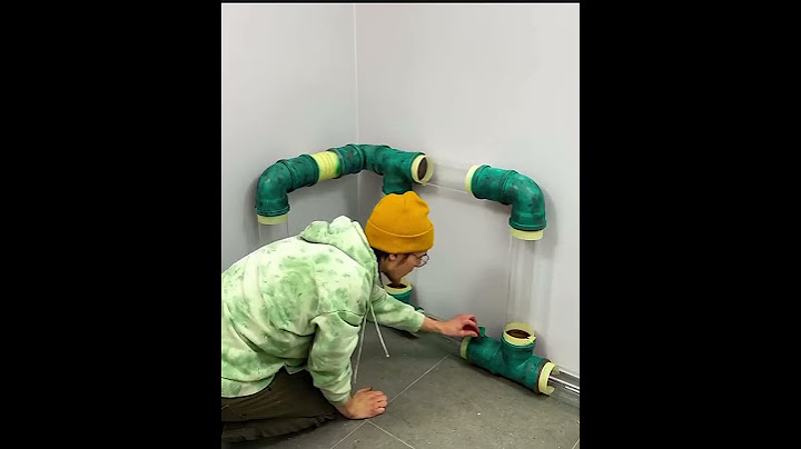 Wait for end 🫡 Aquarium from of toilet and plastic pipe  #lifehacks #foryou