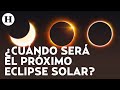 ¡Habrá 4 minutos de oscuridad! Horarios y trayectoria del eclipse solar en México image