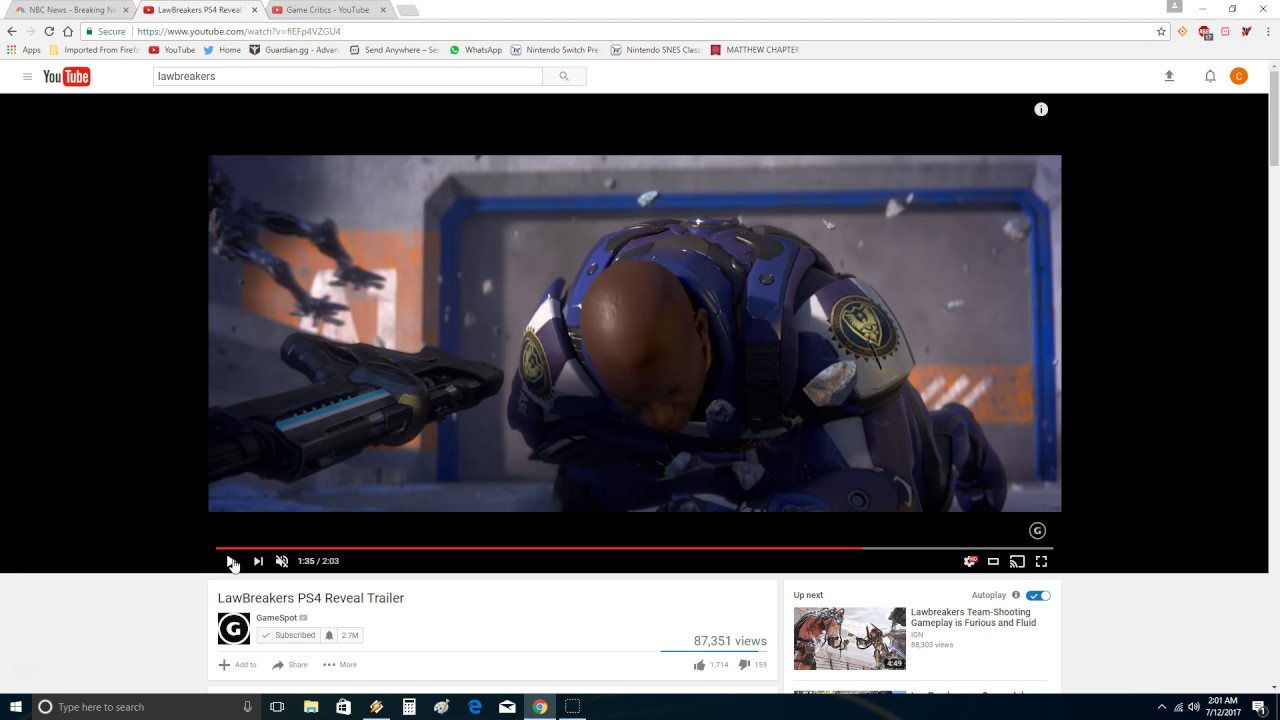 Cliffy B...what were you thinking?? Lawbreakers