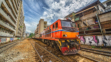 HDR & Train Tutorials 49 By Stopbox [Photoshop CC,Color Efex Pro4]