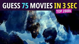 Guess the Movie in 3 Seconds: 75 Best Films of 2000-2010s