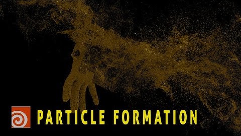 Particle Formation | Houdini | Wild VFX