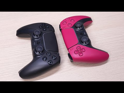 DualSense Cosmic Red