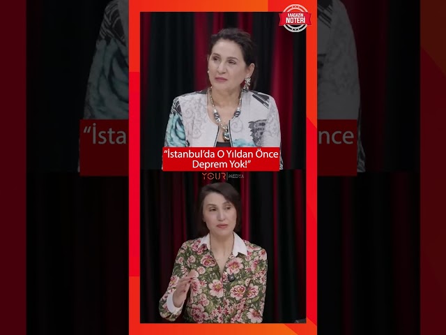 “İstanbul’da O Yıldan Önce Deprem Olmayacak!” #shorts