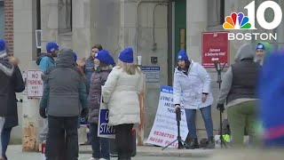 Classes canceled for 10th day as Newton teacher strike continues