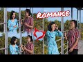 Romantic lines with beautiful girl pr production