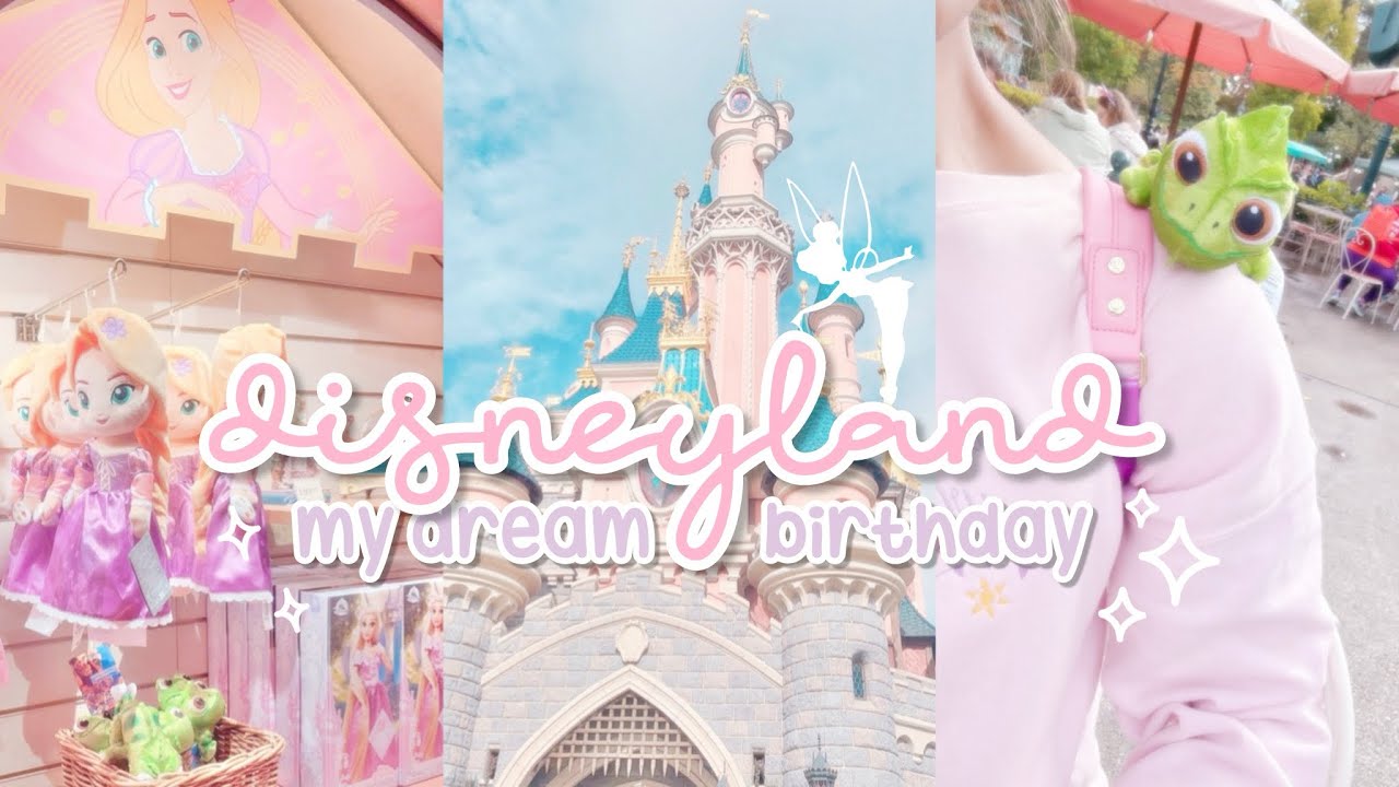 ꒰ sfw agere ꒱ my dream birthday in disneyland ♡
