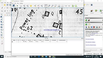 SEC paper-GIS  Unit 2 Georeferencing of Scanned Maps using QGIS