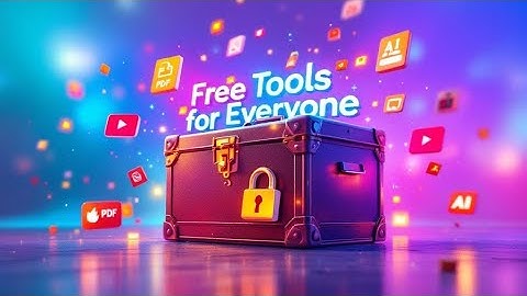 Best Free Online Tools with TinyWow Remove Background Convert PDF Compress Video and More