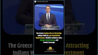 Why are more Indians choosing the Greece Golden Visa 🇬🇷✨The Greece Golden Visa is becoming pop 1