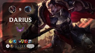 Darius Top vs Udyr - KR Master Patch 14.1