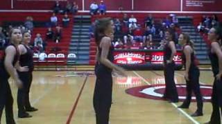 CHS Dance Team-Womanizer/Circus