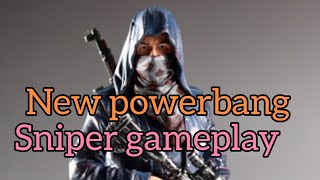 pubg-new powerbang sniper game/best mobile gameplay 🕶