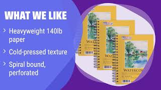 The Top 5 Best Watercolor Pages in 2026 - Must Watch Before Buying!