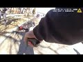 Foot Chase leads to Officer-Involved Shooting