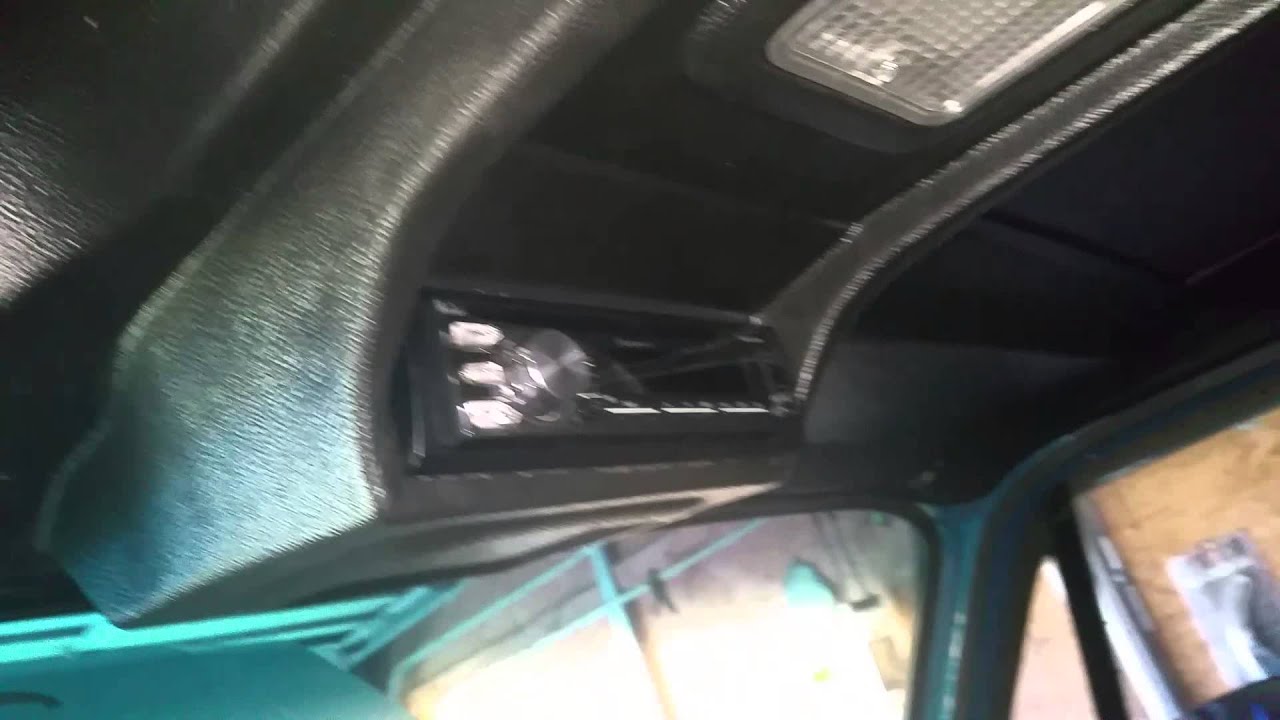 1985 Chevy c10 highliner headliner YouTube
