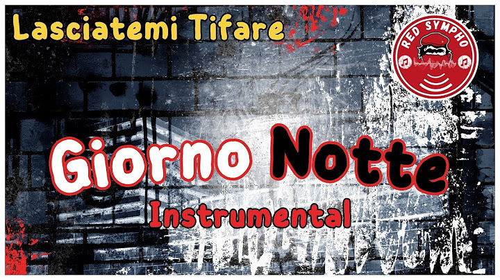 Winners 2005 - Lasciatemi Tifare - Giorno Notte - Red Sympho Instrumental 🥁🎺