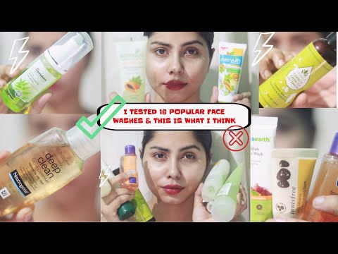 Видео: Everyut Naturals Advanced Refreshing Face Wash Review