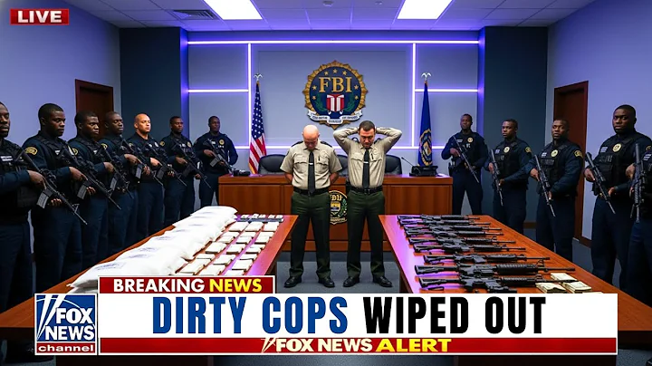 FBI TAKEDOWN 2 Mississippi Sheriffs & 12 Dirty Cops — Tons of Drugs & Millions SEIZED