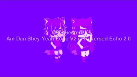 (Requested) Am Dan Shey Yeah Logo V2 in Reversed Echo 2.0