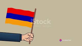 The History of Armenia's flag! 🏁
