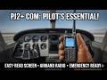 Sporty’s PJ2+ Review | Best Aviation Handheld Radio Worth It?