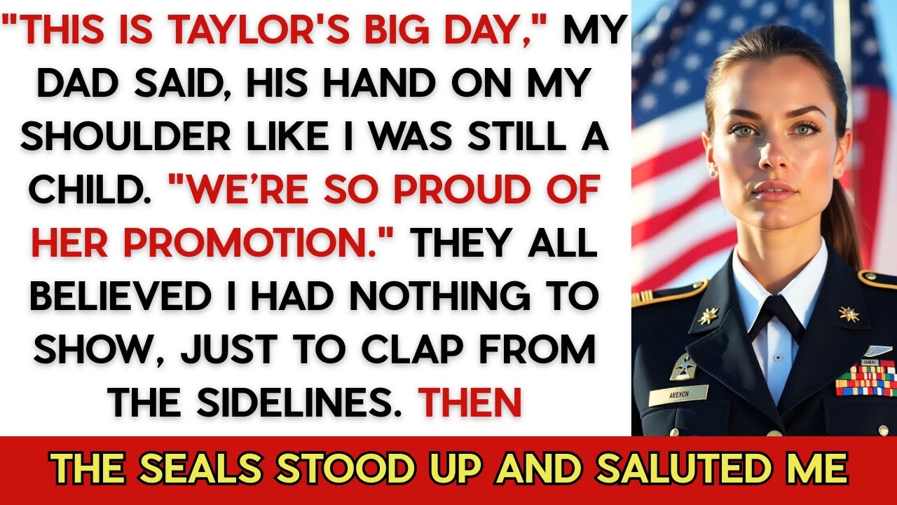 My Sister Tried to Erase Me From Her Navy Promotion Ceremony — Until 300 SEALs Stood Up