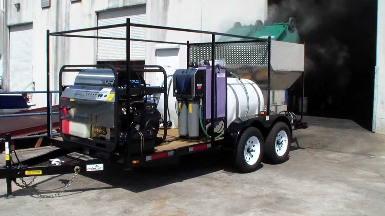 Trash Bin Cleaner, Trash Can Cleaners for sale 8006661992 Contact Dan