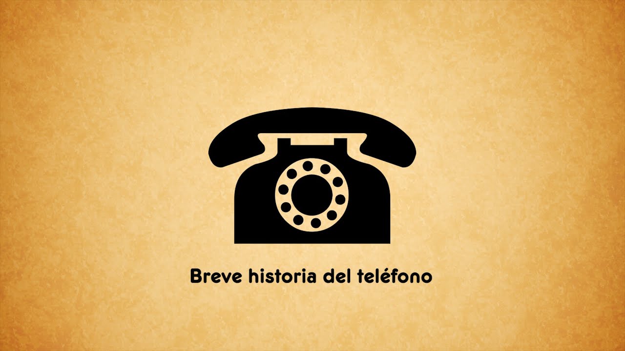 La historia del teléfono