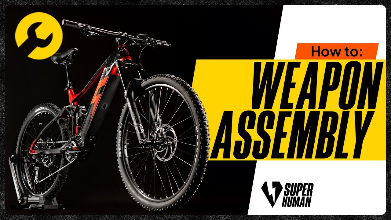 Weapon eMTB Assembly | Superhuman Bikes