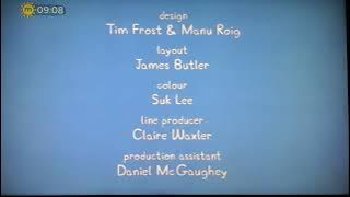 Peppa Pig End Credits 'The Balloon Ride' Songs (2006)