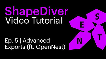 ShapeDiver Video Tutorial | Ep. 5: Advanced Exports (ft. OpenNest)