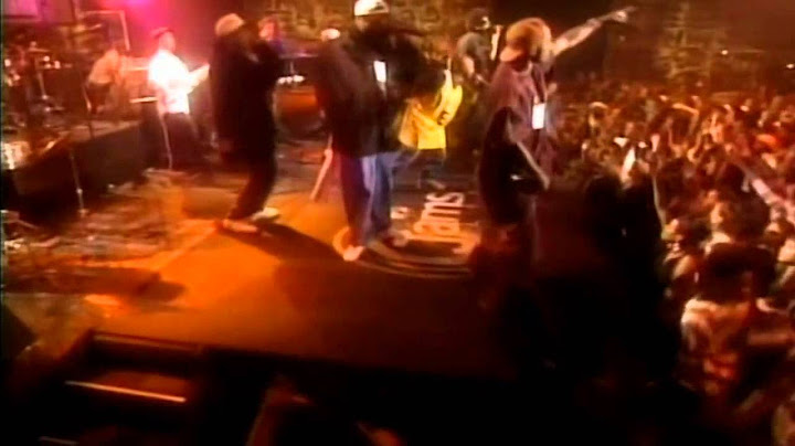 I Get Around Live version - Live performance video thumbnail