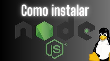 Como instalar Node.js no Linux!