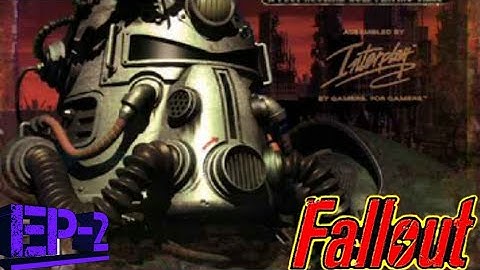 🎥Live:: LucienDeath Plays Fallout 1 on Magic DosBox / Android/ Part 2 Radscorpions & Vault 15 .